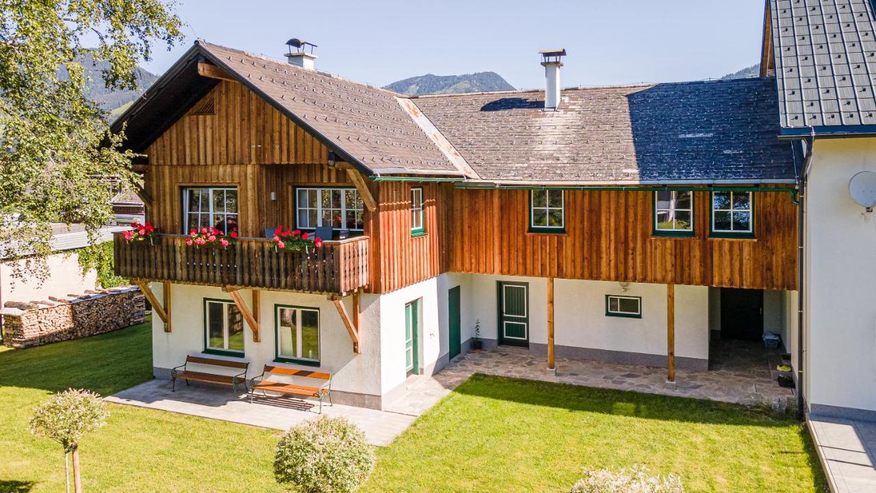 Apartment Neuper Bad Mitterndorf Exteriör bild