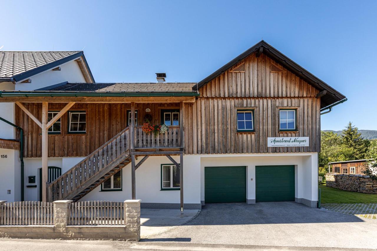 Apartment Neuper Bad Mitterndorf Exteriör bild