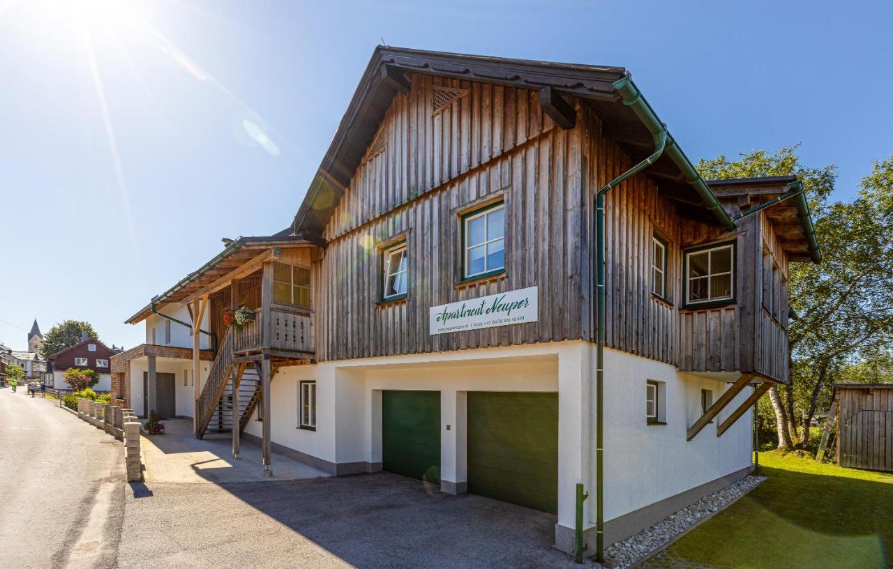 Apartment Neuper Bad Mitterndorf Exteriör bild