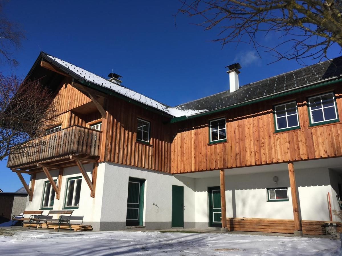 Apartment Neuper Bad Mitterndorf Exteriör bild